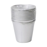 Aluminum Cupcake Cup Tall Shape (B04) Size 7.3x4.8x7.2cm. (10 Sheets/Pack) Jade Online