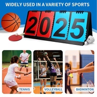 4 Digit Score Board 4-Digit Counter Score Keeper for Basketball/Baseball/Volleyball/Soccer