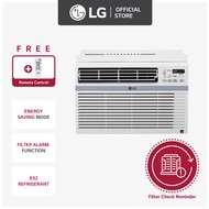 LG Window Type Aircon Non-Inverter 1 Hp La100c (Free Gift)