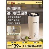 Watson Soy Milk Maker Small 1 Person Mini Direct Drinking Juicing Cup Household Wall Breaker Automat