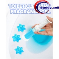 (1 unit) Korean Toilet Bathroom Push Type Scrubble Bubble Cleaner Cleaning Closet Click Gel Freshene