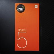 Box HP Xiaomi Redmi 5 3/32 Gold Tam Bekas