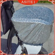 [ Bike Front Basket Cover Basket Rain Cover for Tricycles Adult Bikes