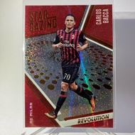 Football Card CARLOS BACCA AC MILAN REVOLUTION STAR GAZING PANINI 2017 No. SG-5