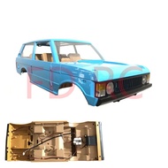 MN168 ชิ้นส่วนเสริมรถโมเดลควบคุมระยะไกล ชิ้นส่วนโลหะ ชิ้นส่วนชุดลุยที่สามารถควบคุมระยะไกลได้ 4WD ชิ้