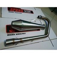 KAWASAKI W175knalpot Full stainless steel W 175kawasaki