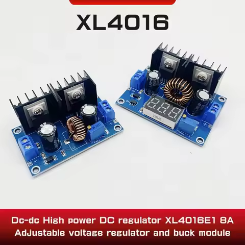 Step-down power supply module DC4-40v to DC1.25-36v 8A 200w adjustable XL4016E1 DC-DC DC voltage reg