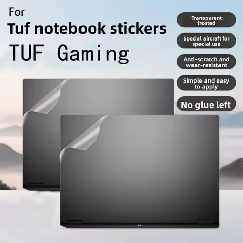 For ASUS TUF Gaming F16/A16/A15/A17 Computer Sticker FA608 Screen Keyboard FX608L Fuselage Shell FA7
