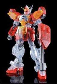 (Gundam Base 現貨) HG 1/144 XXXG-01H Gundam Heavyarms (Clear Color)