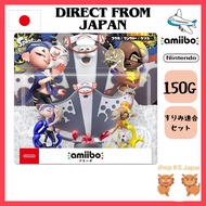 [Direct From Japan]amiibo Surimi Union Set [Fuuka/Utsuho/Mantaro] (Splatoon series)