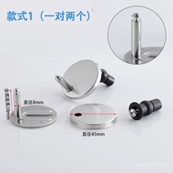 Discount Sale New Product Toilet Toilet Accessories Toilet Lid Fixing Screw Ring Flushing Pass Bathr