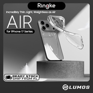 Ringke AIR Series for iPhone17 / 17 Air / 17 Pro / 17 Pro Max Protective Phone Case & Casing