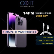 USED - 14PM 128 / 256 / 512GB