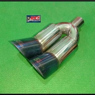 5ZIGEN BLUE BRANCH FULL STAINLESSknalpot