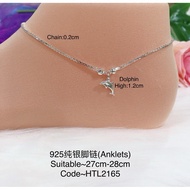 925纯银脚链(Anklets 925 Silver)Gelang Kaki perak 925