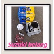 SUZUKI BELANG BLOCK RACING 68MM FULL SET PISTON CLIP RING"