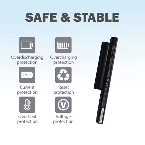 VGP-BPS26 44WH BPS26 Battery for Sony Vaio VGP-BPL26 VGP-BPS26 VGP-BPS26A VPCEH16EC Sony Vaio CA CB 