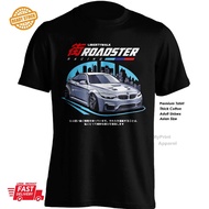 BMW M4 coupe tshirt Cotton