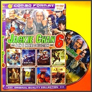 Mandarin Asian Film Cassette Action Collection Jackie Chan Vol. 6 Editions 8-in-1 Indonesian Textpil