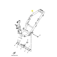 AVANTIZ FRAME AVANTIZ BODY FRAME CHASIS (ORIGINAL100%YAMAHA) B92-F1110-00