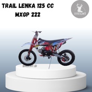 Motor Medium TRAIL MXGP 222 Mesin 4TAK 125CC Manual Kopling