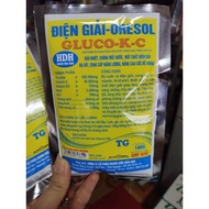 Oresol Gluco KC Electrolytes Cool Down, Prevent Dehydration, Reduce Fever, Improve Immunity 100g Pac