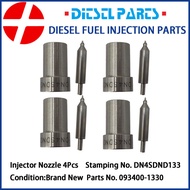 4Pcs/Lot Diesel Engine Fuel Injector Nozzle DN4SDND133 093400-1330 Compatible with Toyota 2L 2LT 1GE