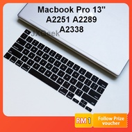 MacBook Pro Keyboard Cover 13 Inch Apple Laptop A2251 A2289 A2338 Keyboard Protector MacBook 2020 13