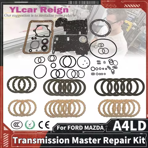 A4LD Automatic Transmission Master Kit Friction Plate Clutch Disc Repair Overhaul Kit For FORD MAZDA