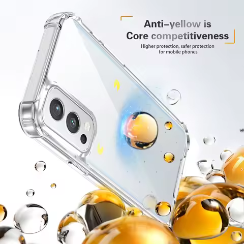 Oneplus Nord2 DN2101 DN2103 Case Shockproof Silicone Bumper Air Cushion Clear Matte Back Cover Hard 