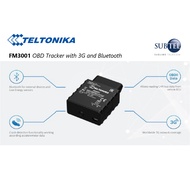 CLEARANCE Teltonika FM3001 trackers GNSS, 3G, 2G & Bluetooth Modules OBDII CAN Bus Data Reading IP41