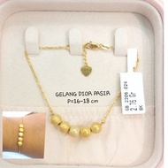 Sand Ball Chain Bracelet 375 8k hwt fashion