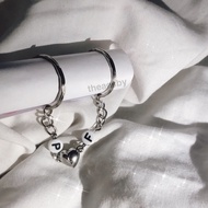 GANTUNGAN (NO PO) MAGNETIC INITIAL KEYCHAIN, KEYCHAIN, BAG HANGER, INITIAL KEYCHAIN, INITIAL KEYCHAI