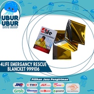 4LIFE Emergency Blanket Emergency Blanket/ Rescue Blanket/