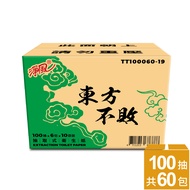 【JingFeng 淨風】麻將抽取式衛生紙100抽6入10袋/箱
