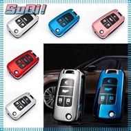 SUQI Remote Key , Soft TPU Key Protector Car Key ,  Full Protection Holder Key Fob Cover for Chevrolet/Aveo/Sail/Malibu/Captiva/Opel/Vauxhall Car Accessories