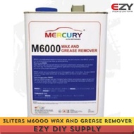 3L MERCURY M6000 WAX AND GREASE REMOVER