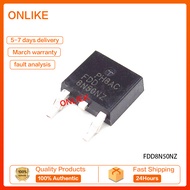 100% New imported FDD8N50NZ TO-252 patch N-channel 8A 500V MOSFEts