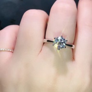 New Cincin Silver 925 Original Cincin Perak Perempuan Women Diamond Ring Adjustable Rings Shine Like a Diamond