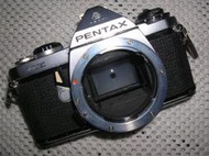 【AB的店】故障品Pentax ME  底片相機 零件機裂像對焦屏供擺飾、拆解、修理研究或取零件用