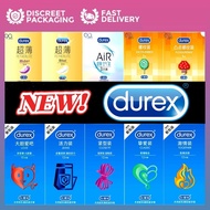 Durex Condom Double tahan Lama Long Lasting Feel condom Tahan Lama Kondom Mutual Climax  Okamoto sex