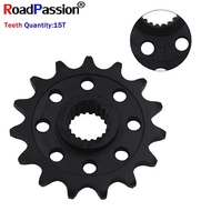 Motorcycle 15T Front Sprocket 520 Chain Gear For BMW G310GS ABS G310R G310 2016 2017 2018 2019 2020