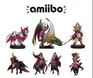 <全新>魔物獵人崛起破曉 monster hunter rise sunbreak MHRS switch amiibo 代用卡 任天堂