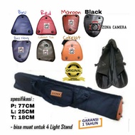 Lizzy prodaz-7 Medium Light stand Bag lightstand Studio Light Ring Light Tripod Pouch Case Lightstan