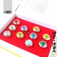 Akatsuki Anime Naruto Cosplay Ring Set