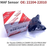 Mass Air Flow Sensor Toyota Vios Yaris Lexus Scion 2008-2013 Gen2 22204-22010 MAF Sensor