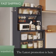 wujunhui1.sg Kitchen Cabinet Lockers Multi Layer Household Use Kitchen Rack Living Room Storage Cabi