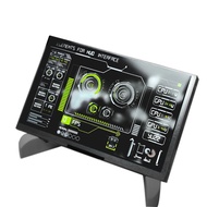 QSJZHY New 1024*600 7 Inch IPS LCD Screen Temperature CPU GPU SSD Monitoring Secondary Display Monit