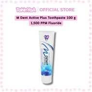 M Dent Active Plus 100 g | Eden Toothpaste 100 g.
