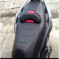 Leather Seat Cover Yamaha Xmax 250 &amp; 300 New Europe Ful Mbtech